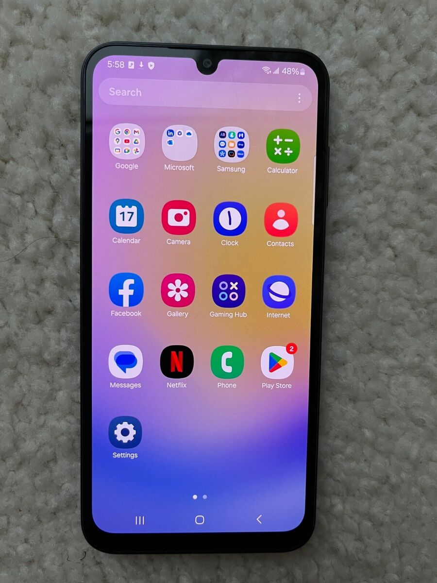 Very Good - Samsung Galaxy A25 5G SM-A256U1 Unlocked 128GB Very Good - Samsung Galaxy A25 5G SM-A256U1 Unlocked 128GB