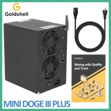 Goldshell Mini DOGE III Plus 810MH/S LTC&Doge Miner 500W LTC&Doge Coin Miner LOT
