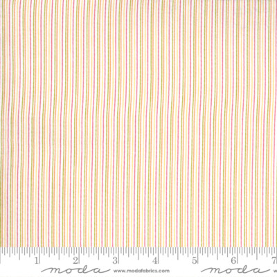 Moda Spring Chicken Moda SPRING CHICKEN 55526 11 Multi Stripe SWEETWATER Quilt Fabric | eBay