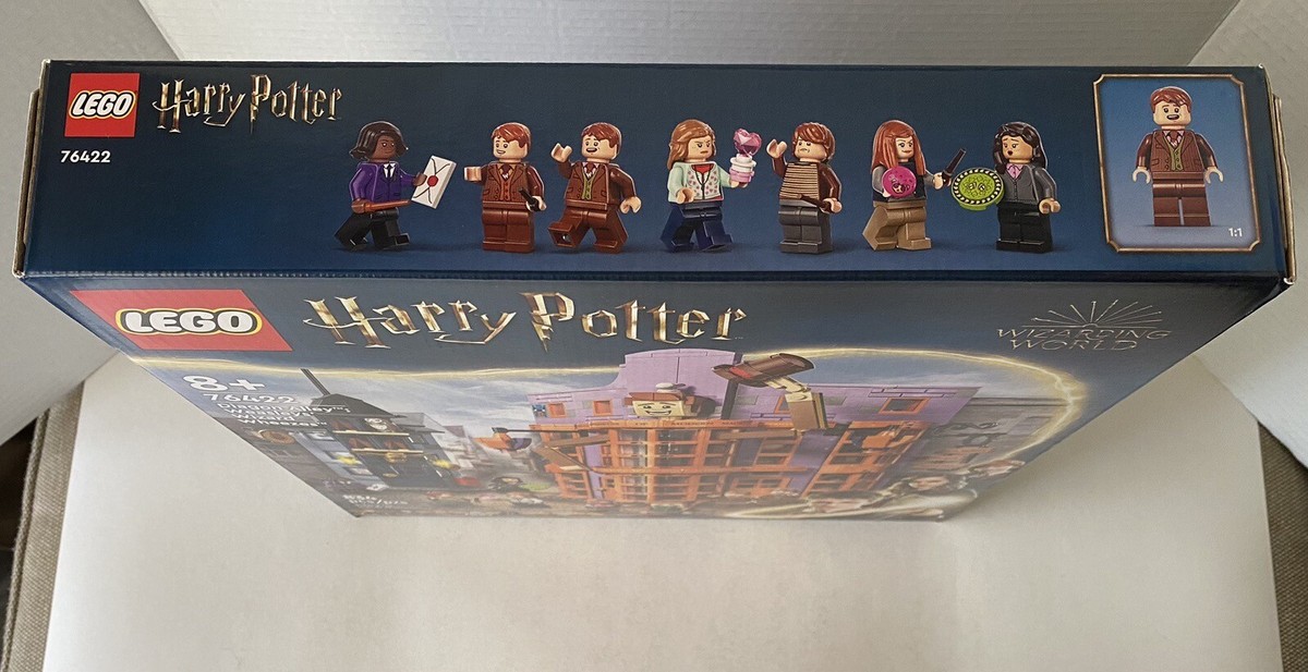 Lego Harry Potter 76422 Weasleys' Wizard Wheezes revelado