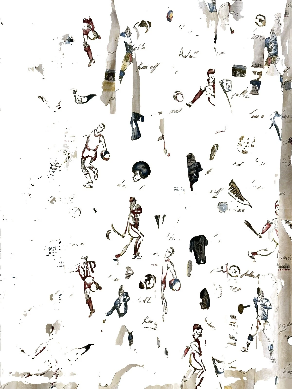 Cortinas de Ventana Handmade Sports