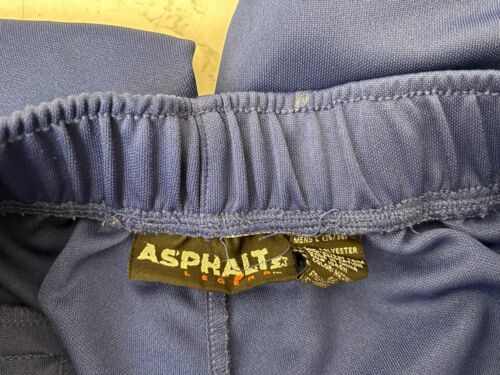 Vintage Starter Asphalt Legend Full Zip Track Pants Size Large 36/38 Y2K 90's D2 - Picture 8 of 8