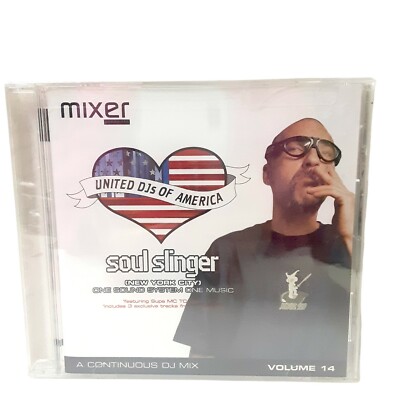 United DJs of America, Vol. 14 DJ Soul Slinger by DJ Soul Slinger CD May 2000