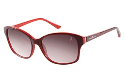 Marciano By Guess GM704 BU-52 Red Snake Squared Sunglasses Frame 59-17-135