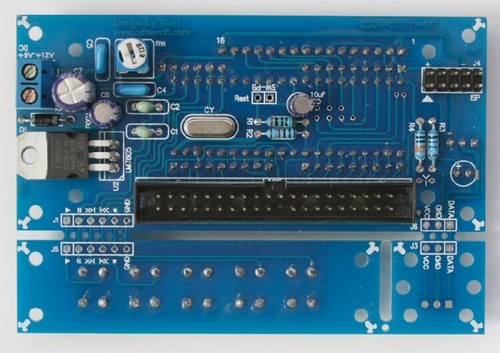 CD-ROM Controller DVD-ROM IDE Optical Drive Controller With Remote Unassembled - Afbeelding 3 van 3