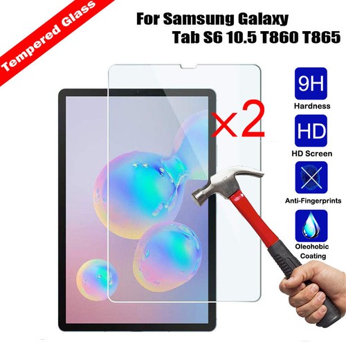 2xTempered Glass Screen Protector Samsung Galaxy TAB A 10.1 SM-T510/SM-T515 2019 - Picture 32 of 38