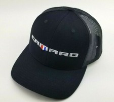 Chevrolet Chevy Camaro SS RS Black Hat Richardson 112 Cap