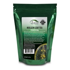Mullein Leaf Tea Bags 30 Premium Quality, Caffeine-free Herbal Leaf Tea Bags