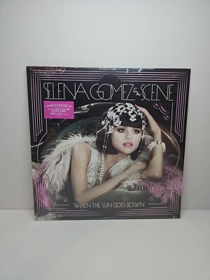Selena Gomez The Scene When The Sun Goes Down Vinyl Lavender/White