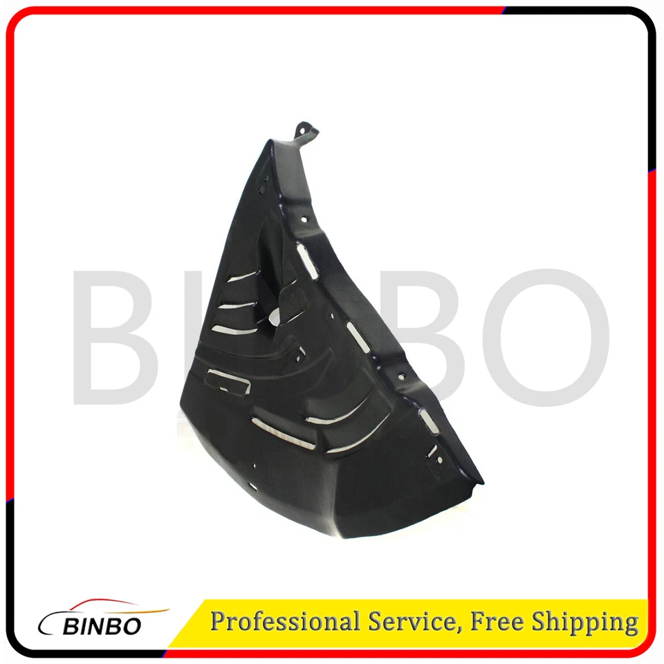 For 2006-2008 BMW 750Li 2002-2005 745Li Lower Right Side Engine Splash Shield - Image 2 of 4