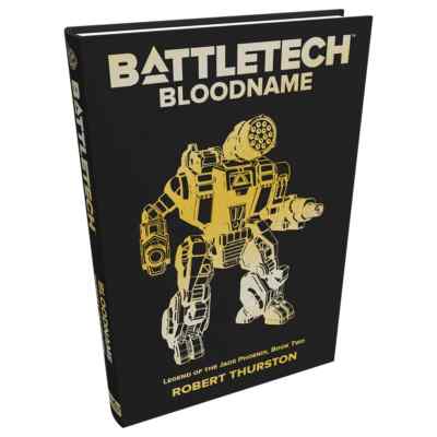 Battletech Bloodname Collectors Ed. Leatherbound / EN - CAT36011C