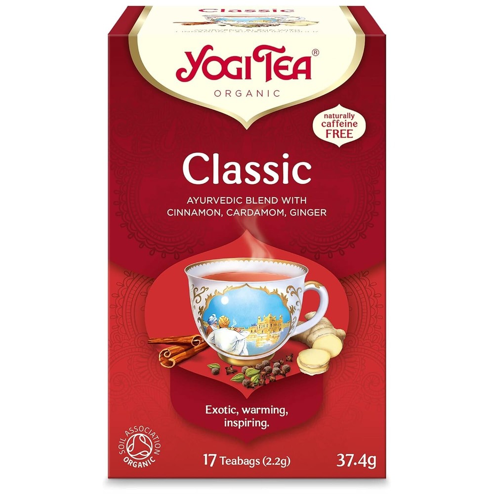 Exotic Spice Tea Blends: Caffeine-Free 100% Organic Packs of 102 Teabags