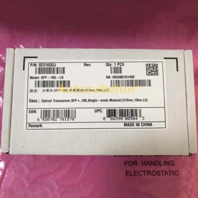 1PCS New SFP-10G-LR Optical Transceiver SFP+,10G,Single-mode Module 1310nm 10km 