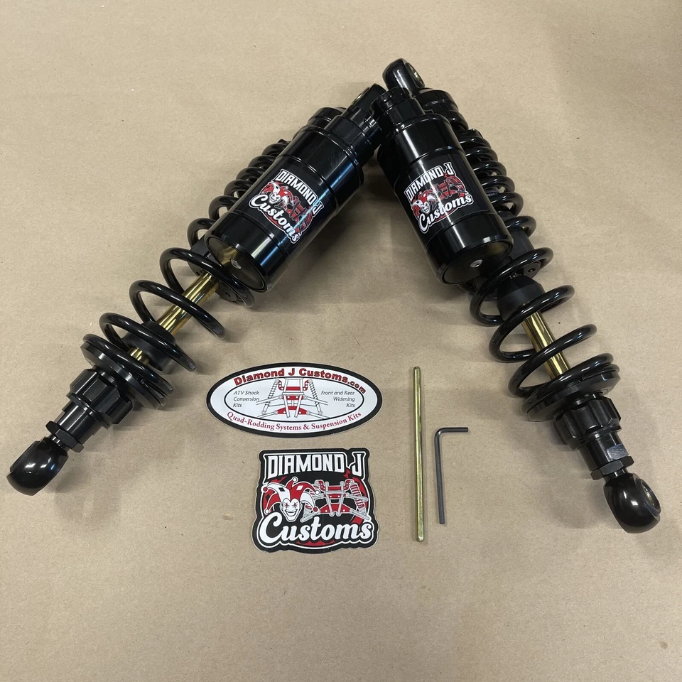 Kit de conversión de amortiguadores y ensanchamiento Polaris Outlaw 110/90 + amortiguadores ajustables 320 mm Foto 3 de 4