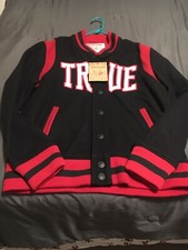 true religion varsity jackets men Sz Medium