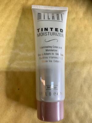 Milani getönte Feuchtigkeitscreme (04 Beige) leuchtende Farbe und Feuchtigkeitscreme 1,5oz