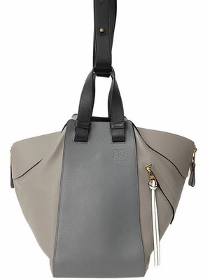 LOEWE Hammock Anagram Leather Shoulder Bag