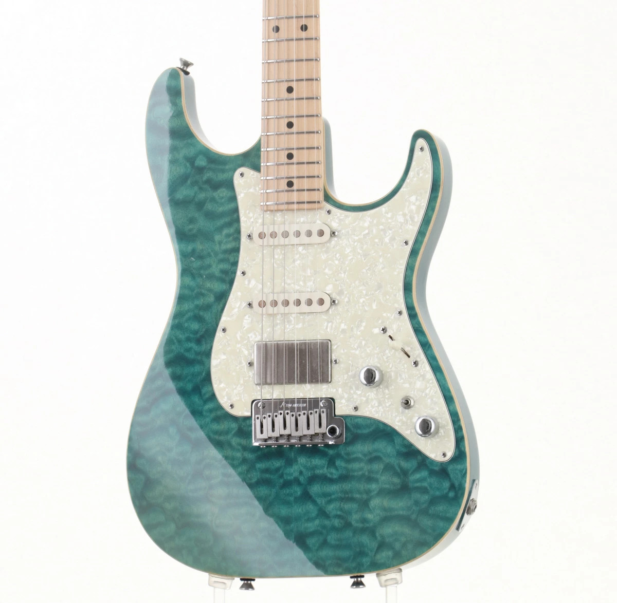 Used TOM ANDERSON Drop Top Classic Deep Bora Bora Blue 10-15-09A
