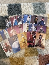 Set Of 56 Collectible Gene Doll Cards With Case