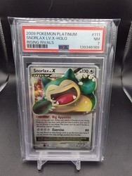 Snorlax Lv.X 111/111 Rising Rivals Holo Ultra Rare