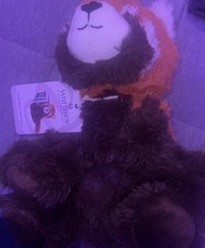 NWT Warmies Microwavable French Lavender Scented Plush, Panda Warmies,