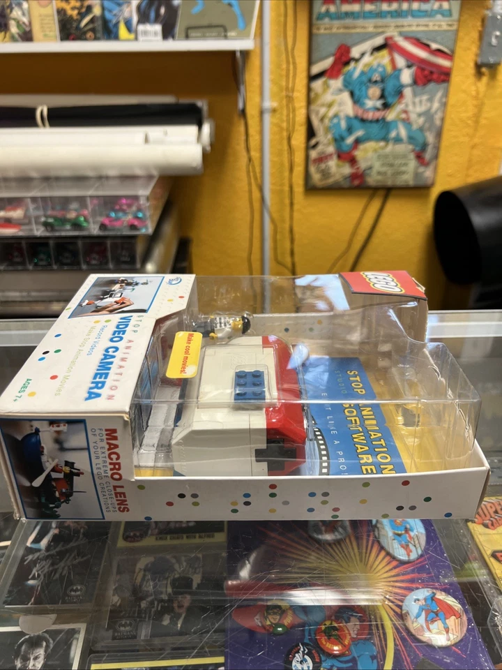 Lego Stop Animation Video Camera 1.3MP - Adjustable Tripod w/ 2 Minifigures - Image 4 of 4