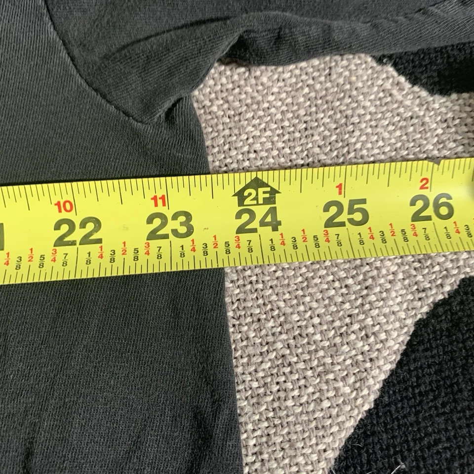 Camiseta de Colección House Of Blues Brothers XL Coche de Música Nueva Orleans Desteñida Negra Foto 4 de 4