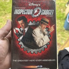 Disney s Inspector Gadget VHS 1999 Video Tape Movie Clamshell Case