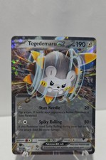Togedemaru ex 149/217 Me: Ascended Heroes Holo