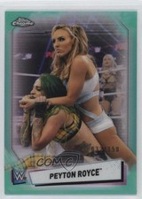 2021 Topps Chrome WWE Aqua Refractor 32/150 Peyton Royce #35 1l1g