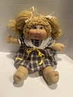 HTF Duel Braided Jesmar HM#2 Blue Eyes Freckles Original Outfit Cabbage Patch