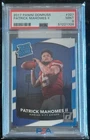 2017 Panini Donruss Patrick Mahomes RC Rated Rookie #327 PSA 9 Mint Centered