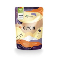 Vegavero Glycin Pulver 1000g mit 330 Portione...