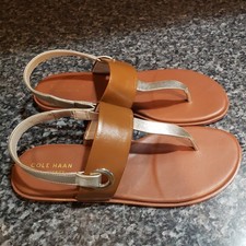 Cole Haan Anera leather Sandal Size 8