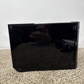 Nintendo Wii Console Bundle Black Tested RVL-001 GameCube Compatible