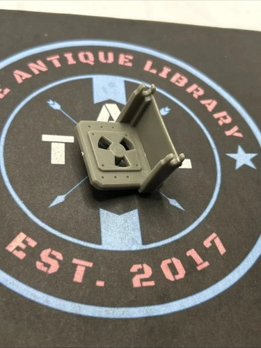 GI Joe ARAH. 1987 Mobile Command Center. MCC. Parts. Missile Base