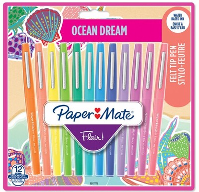 Paper:Mate Faserschreiber Flair ''Ocean Dream'' 12er Etui