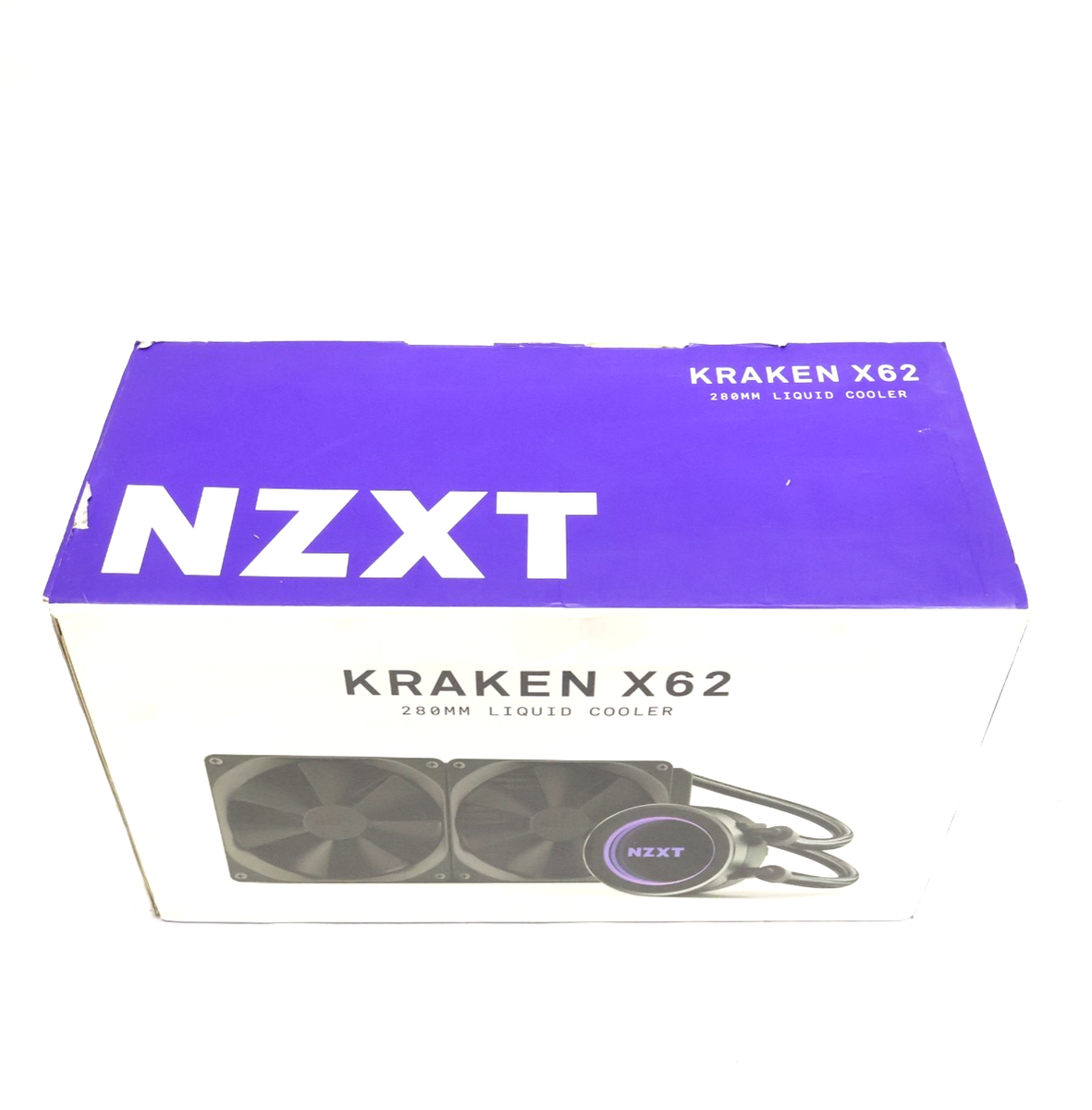 NZXT Kraken X62 280mm Liquid Cooler RL-KRX62-02 