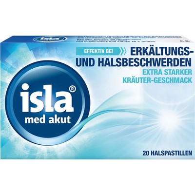 ISLA MED akut Pastillen 20 St PZN 14168921