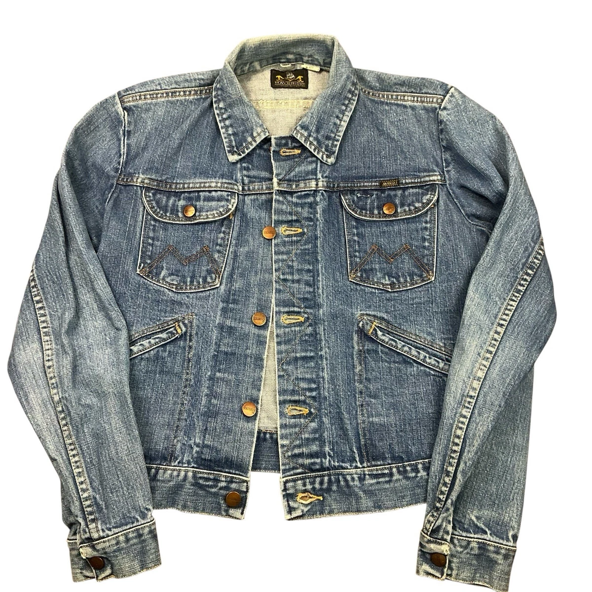 vintage wrangler blue bell jacket products for sale | eBay