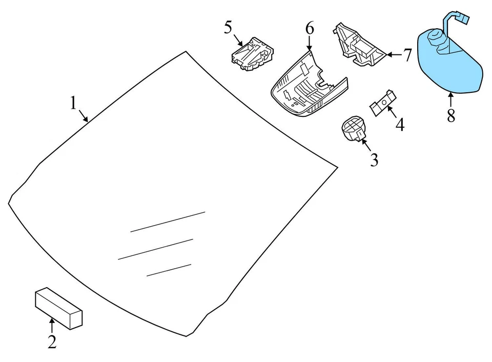 Porsche 911 1998-2008 - Cable de tierra de batería / correa 99660703000 Foto 3 de 4