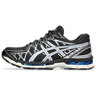 ASICS Gel Kayano 20 Black Silver Blue - 1203A388-001