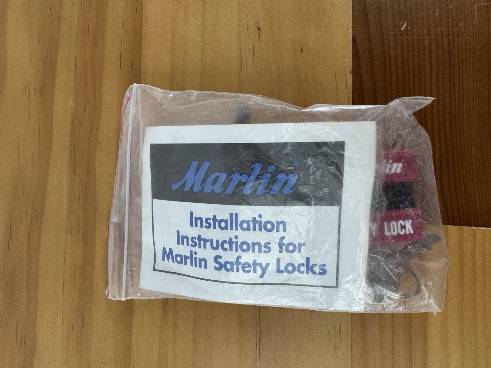 Marlin Firearm Gun Safety Lock New