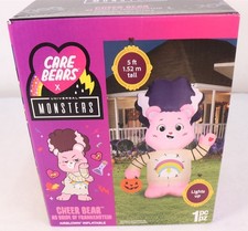 Care Bears Universal Monsters Cheer Bear Bride Of Frankenstein Inflatable 5 New Care Bears Universal Monsters Cheer Bear Bride Of Frankenstein Inflatable 5 New