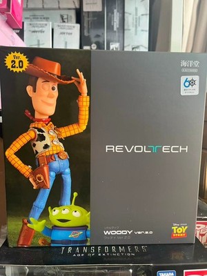 Kaiyodo Amazing Yamaguchi Revoltech Woody 2.0 Toy Story Action