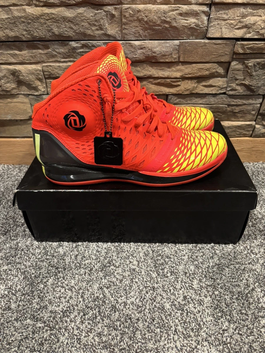 adidas D Rose 3.5 Infrared for Sale | Authenticity Guaranteed | eBay