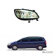 Hauptscheinwerfer Scheinwerfer links H7 passt für Opel Zafira A 99-05