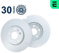 2X Bremsscheibe Optimal BS-9638HC 2 Bremsscheiben FüR Volvo