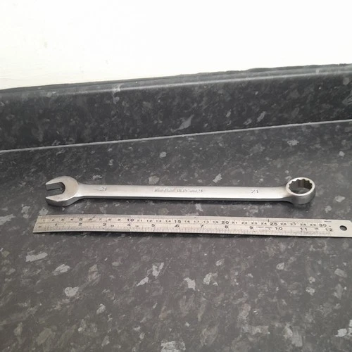 SNAP-ON BLUE  POINT  BY  SNAP-ON   21MM  COMBINATION  SPANNER BLPCWM21