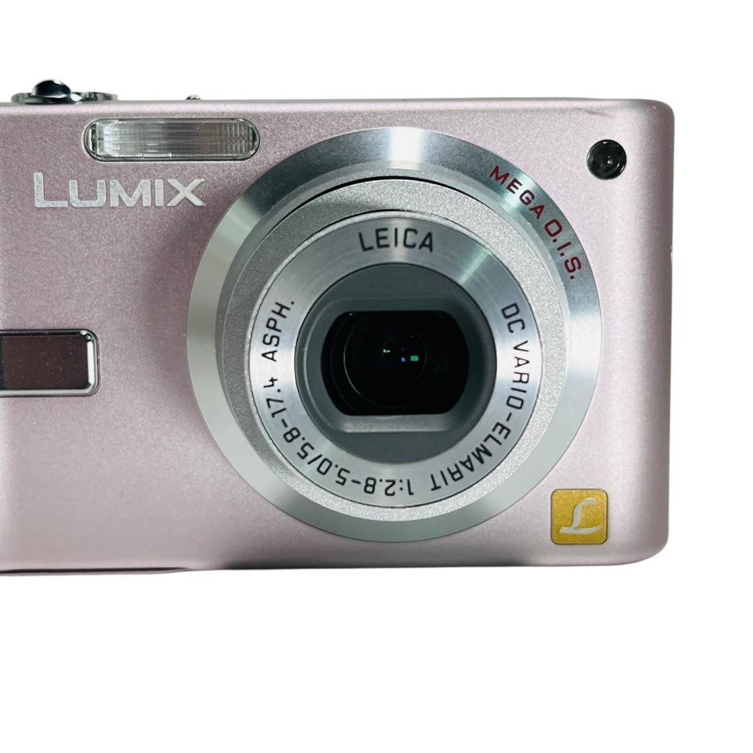 Panasonic LUMIX DMC-FS20 Pink Digital Camera Compact Model
